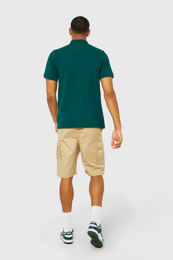 Tall Cargo-Shorts mit elastischem Bund