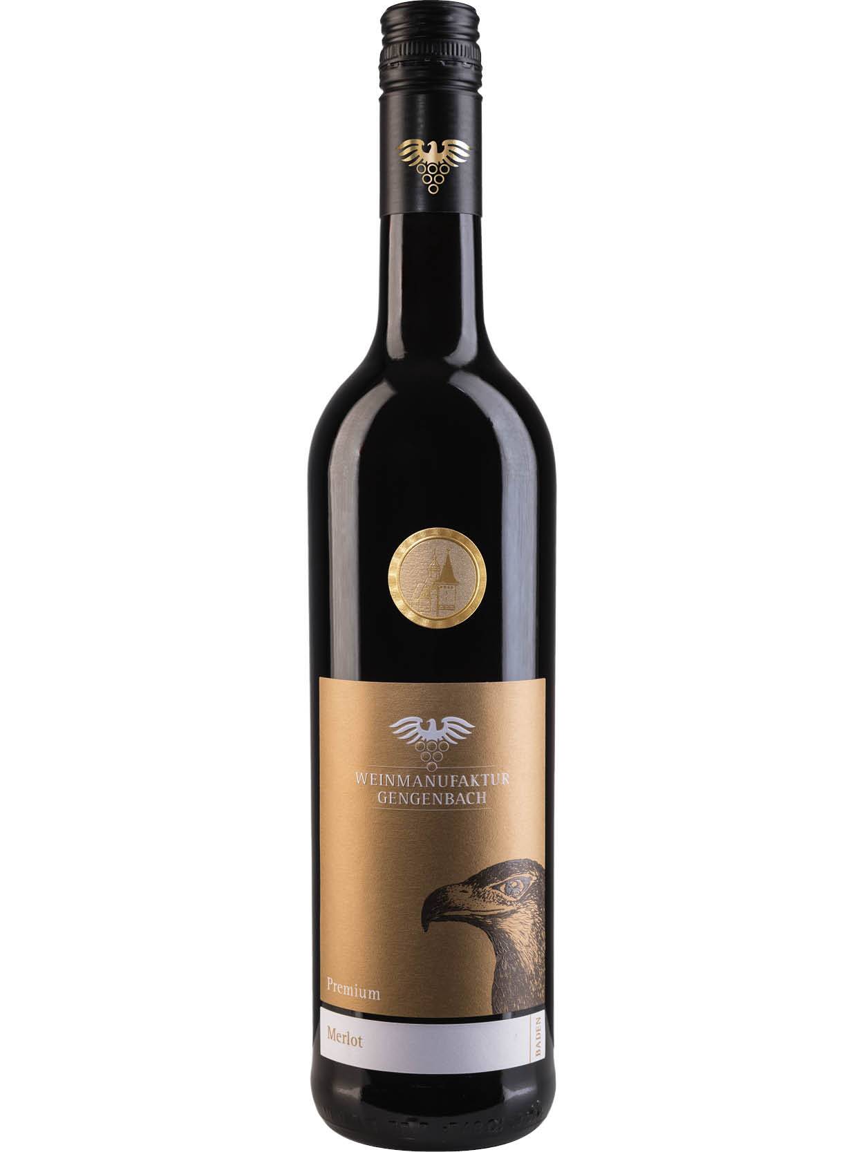 Weinmanufaktur Gengenbach-Offenburg Premium Merlot trocken 0,75L 2021