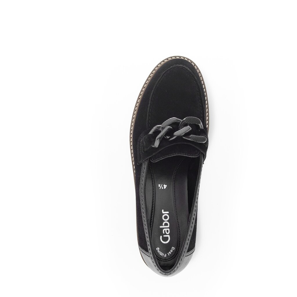 Gabor fashion Slipper schwarz