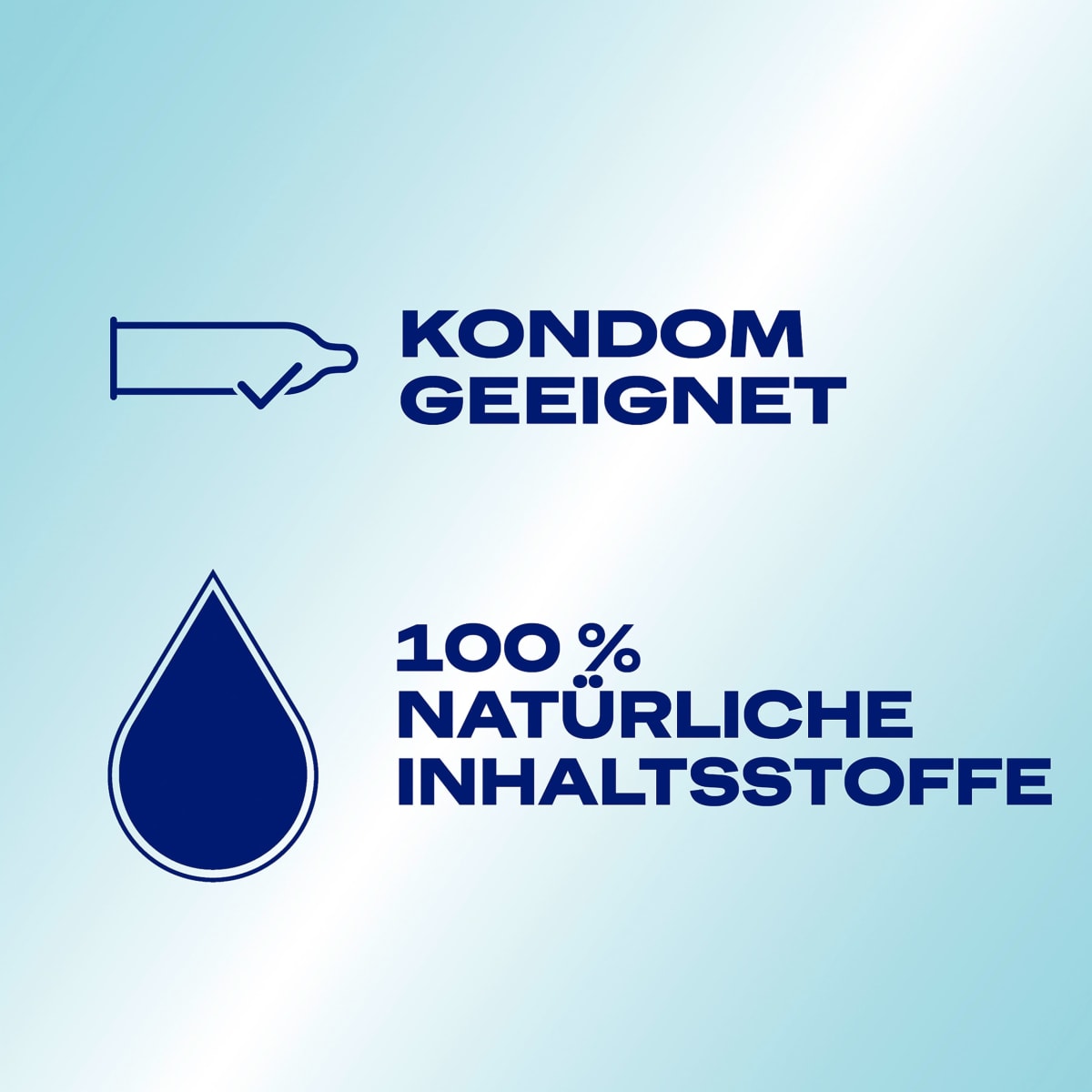 Gleitgel Naturals extra Feuchtigkeit, 50 ml