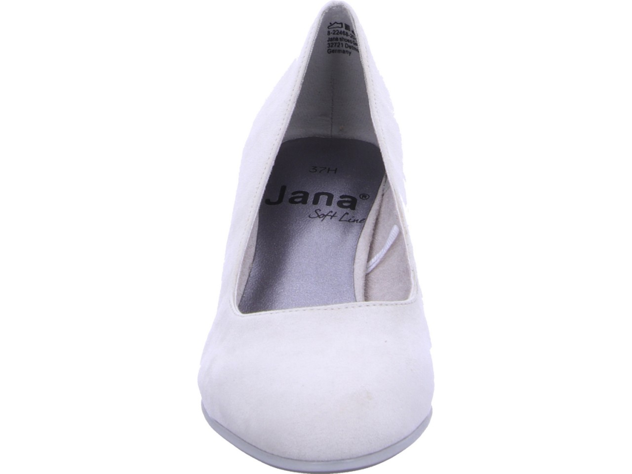 JANA Modische Pumps grau