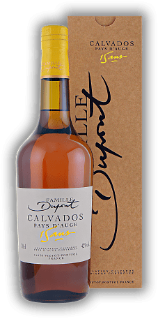 Domaine Dupont Calvados Pays d'Auge 15 ans Domaine Dupont Calvados Pays d'Auge 15 ans  Alter 15 J. - 0,7	 Liter - Vol 42%