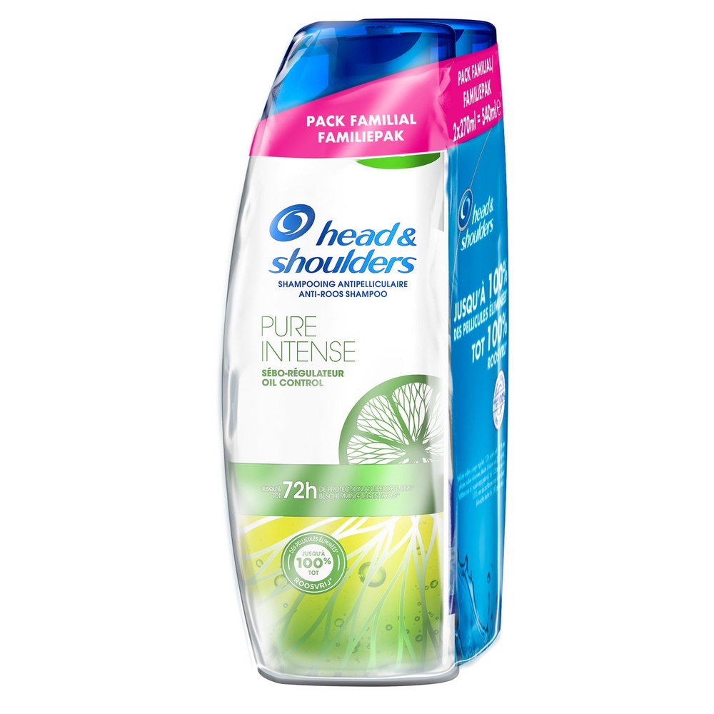 head & shoulders Head & Shoulders Sébo-Régulateur Shampoing Shampoing