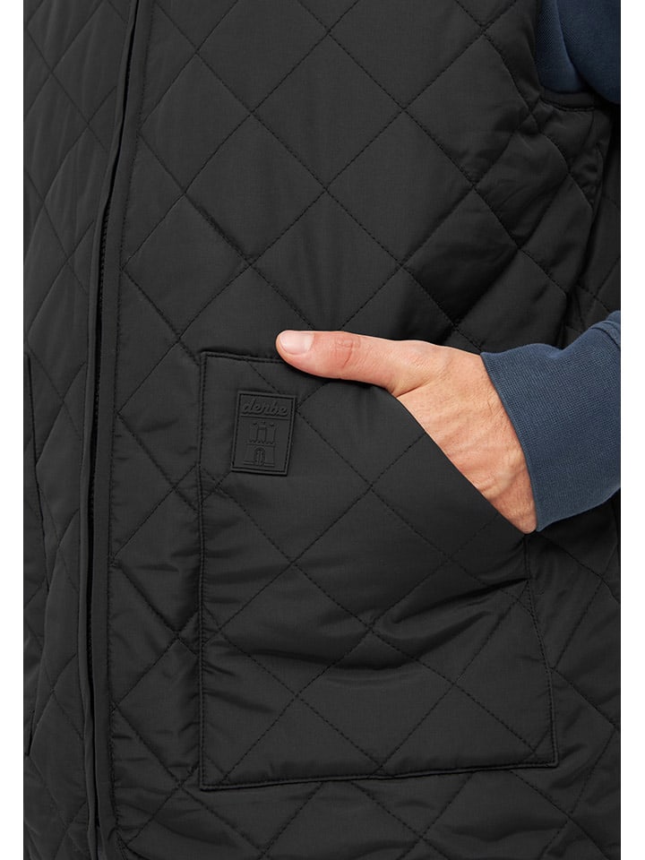 Derbe Weste in Schwarz günstig kaufen