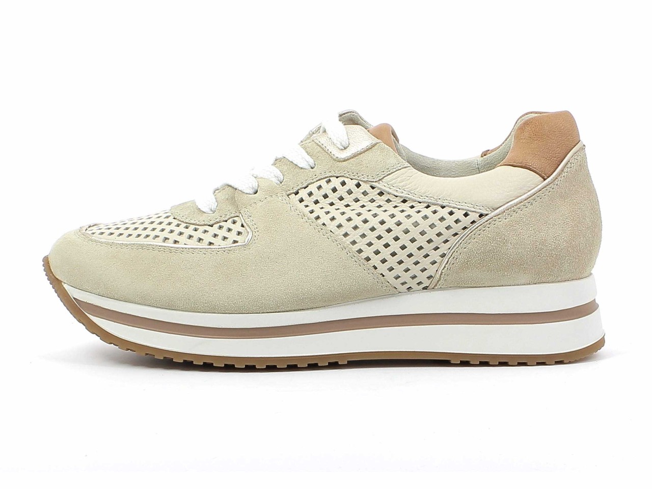 PAUL GREEN Sneaker beige