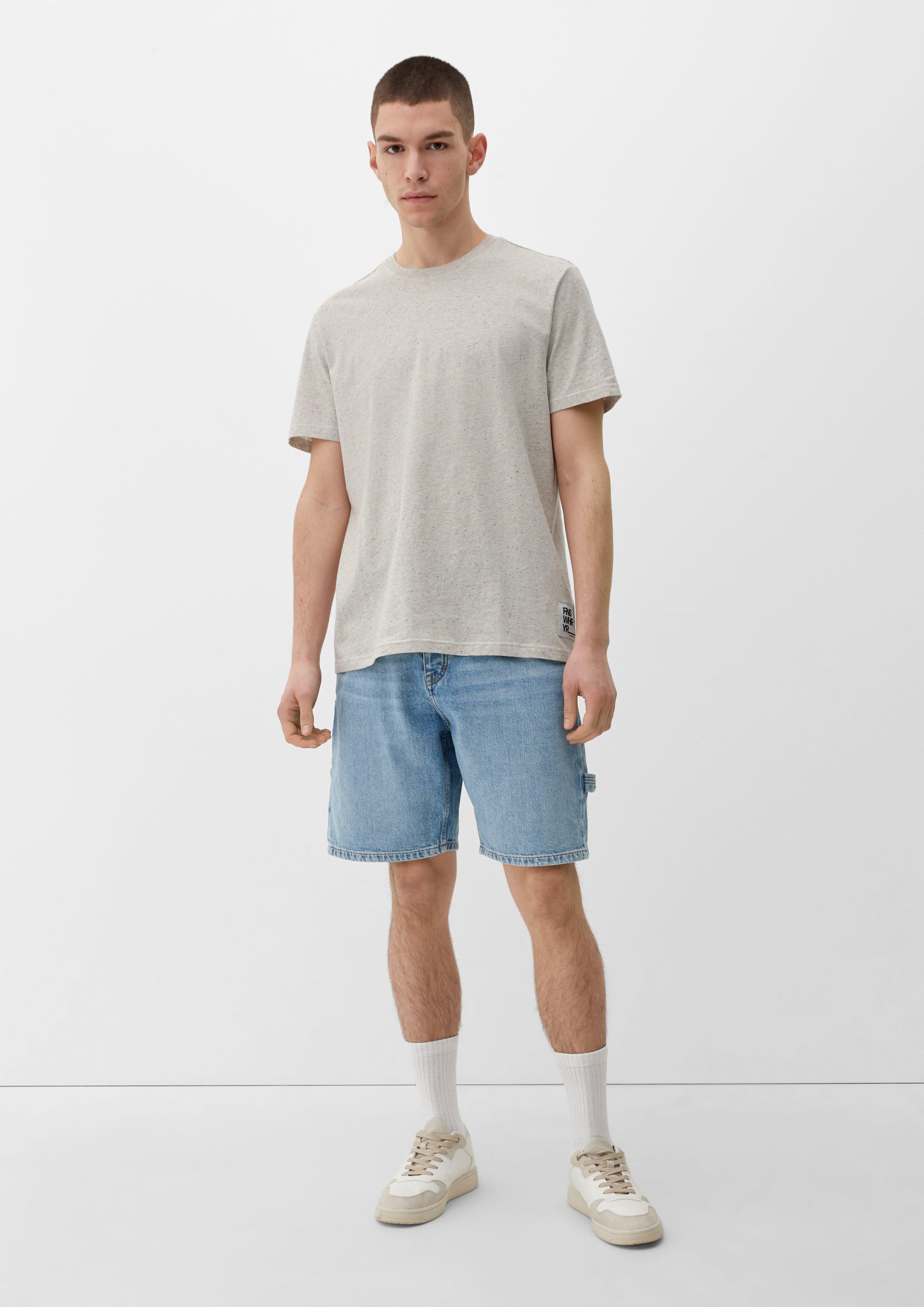T-Shirt mit Rundhalsausschnitt  2127331-80W0