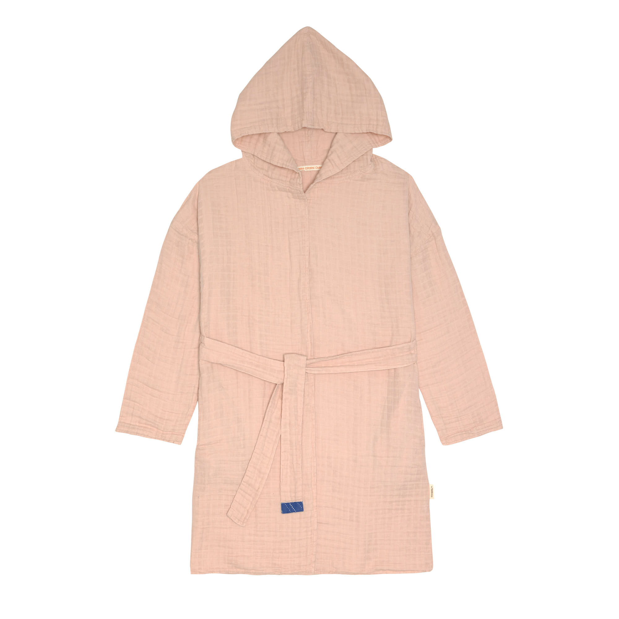 Bademantel Erwachsene (Little One & Me) - Baumwolle, Rosa