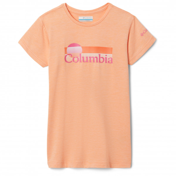 Columbia - Kid's Mission Peak Short Sleeve Graphic Shirt - Funktionsshirt