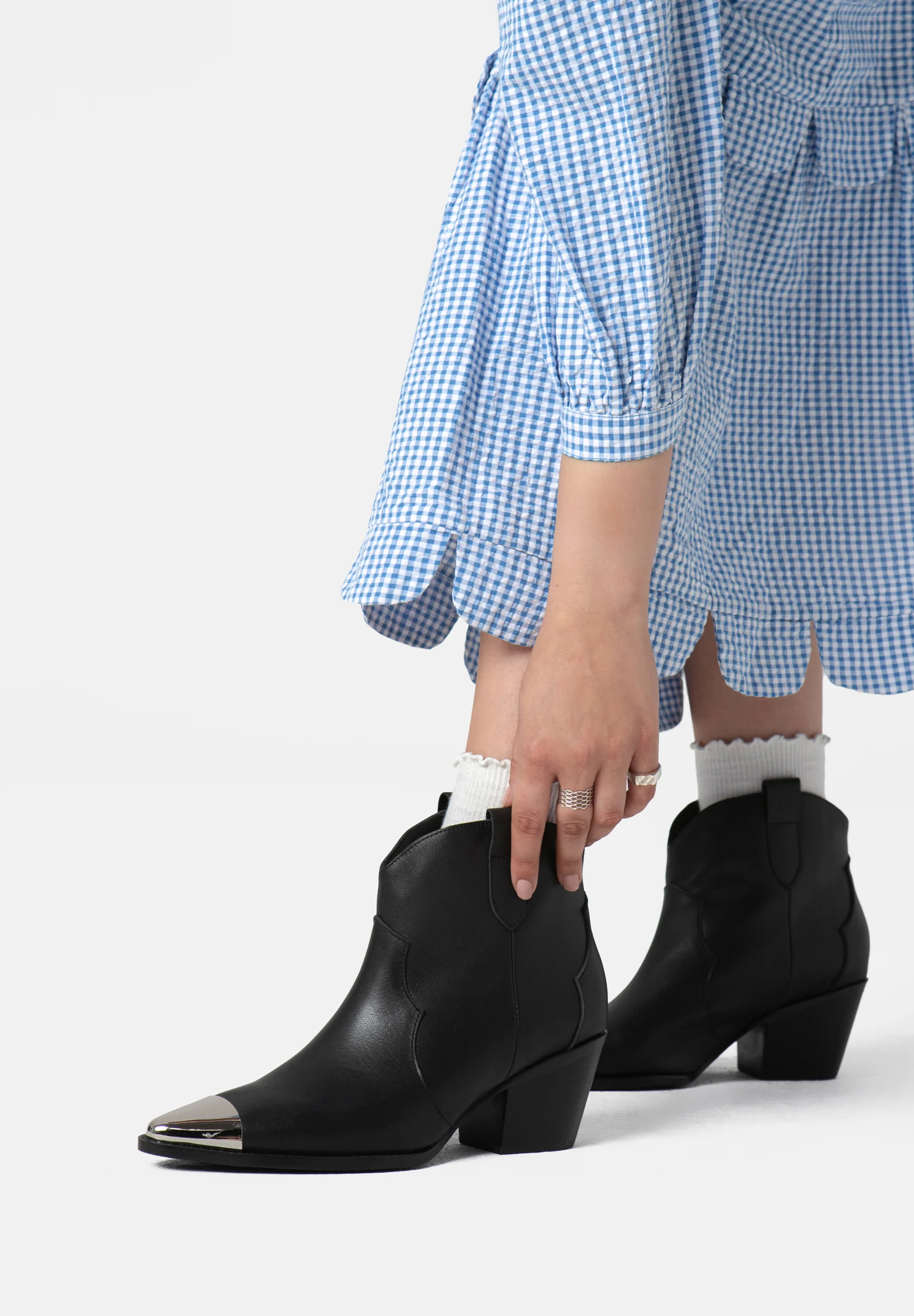 L37 MANHATTAN SKYLINE - Botas tejanas/moteras