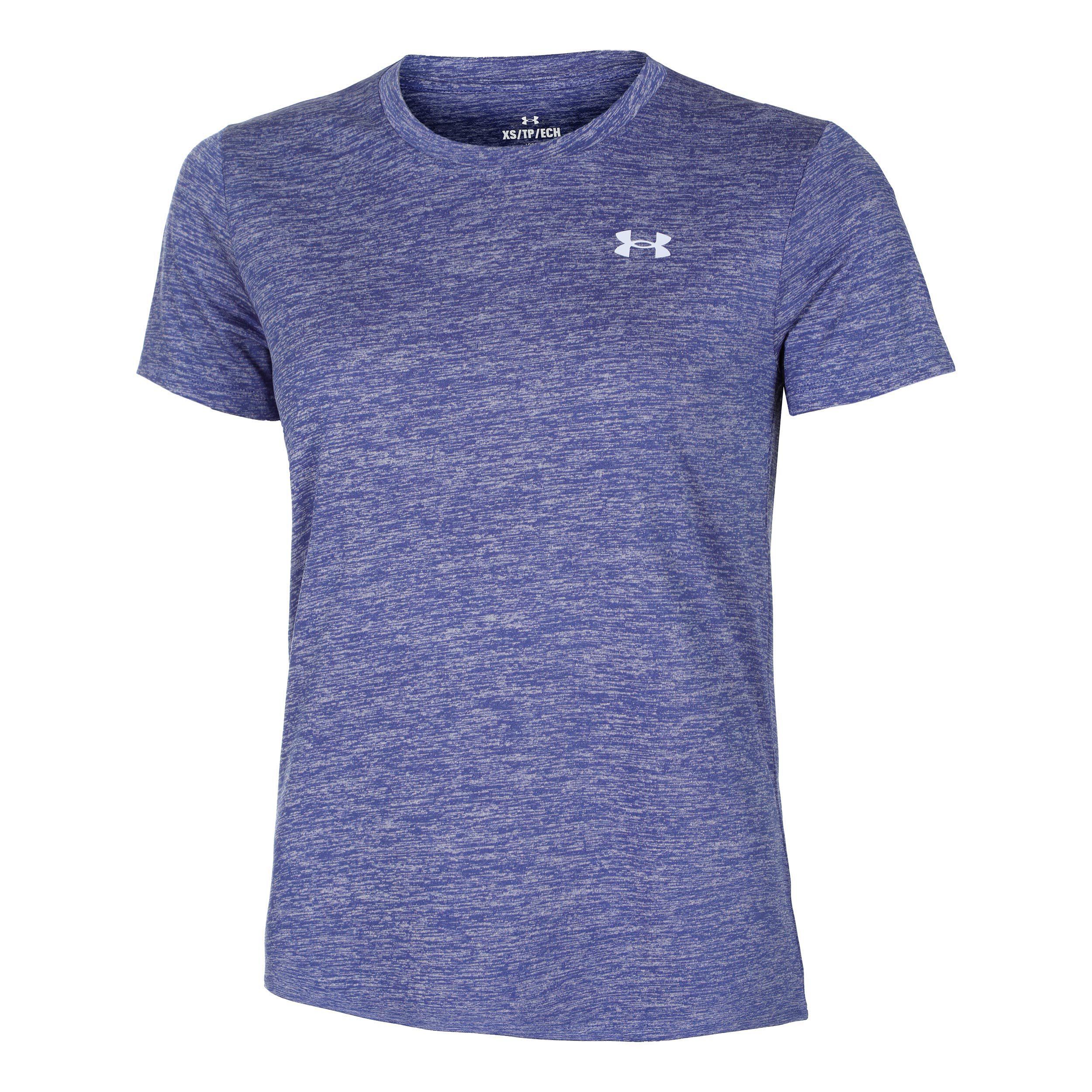 Tech Twist T-Shirt Damen - Lila