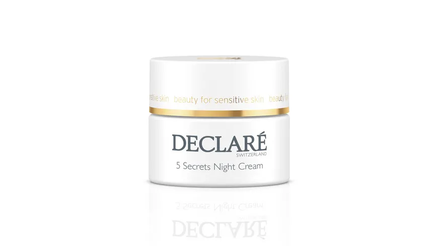 DECLARÉ STRESS BALANCE 5 Secrets Night Cream 50 ml