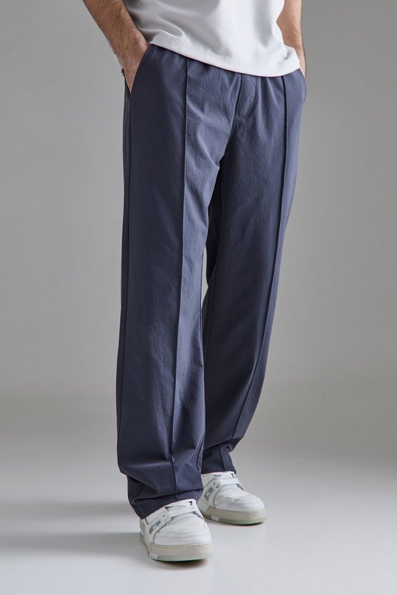 Elastische lockere Stretch-Hose