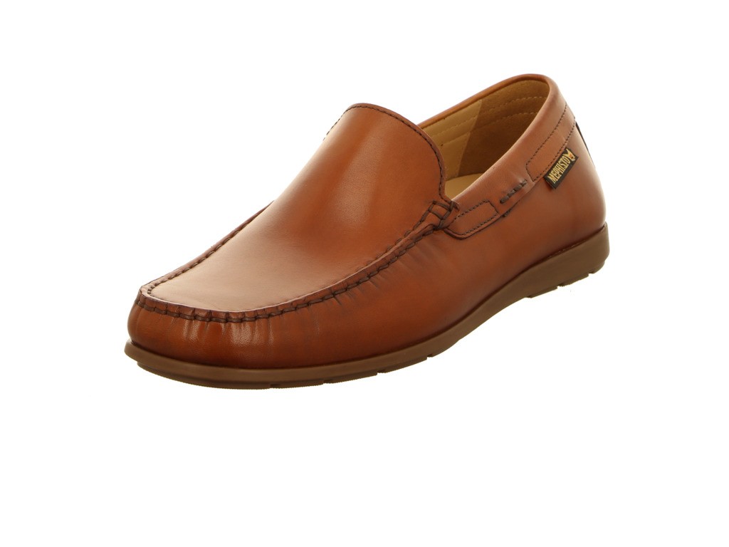 MEPHISTO Klassische Slipper braun Algoras