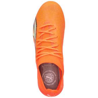 PUMA Ultra Ultimate MxSG Fußball in orange