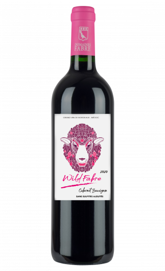 2020 Wild Fabre Haut Médoc AOP - Domaines Fabre