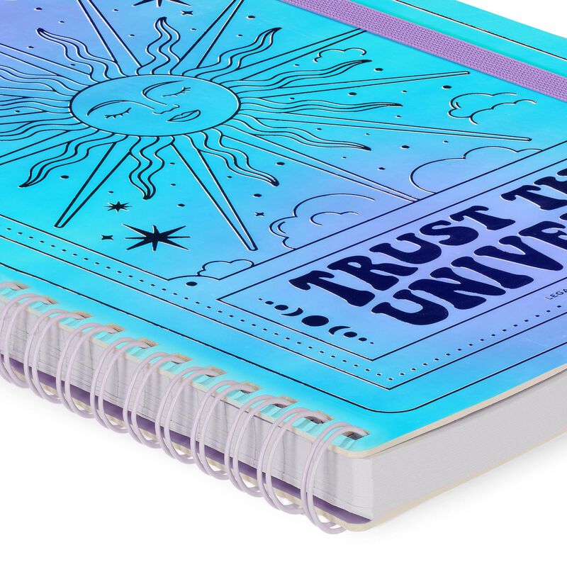 Cuaderno rayado - Maxi - Encuadernación en espiral - Formato A5