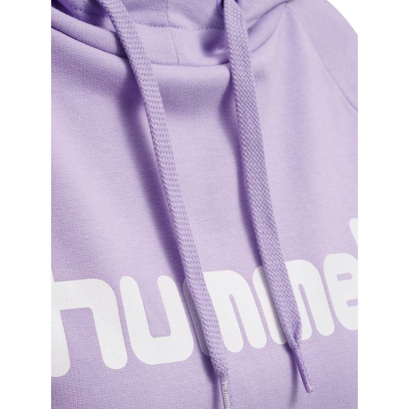 hummel HMLGO COTTON LOGO HOODIE WOMAN Sweatshirt Damen