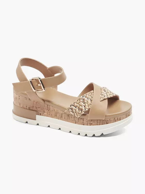 Graceland Keilsandalette