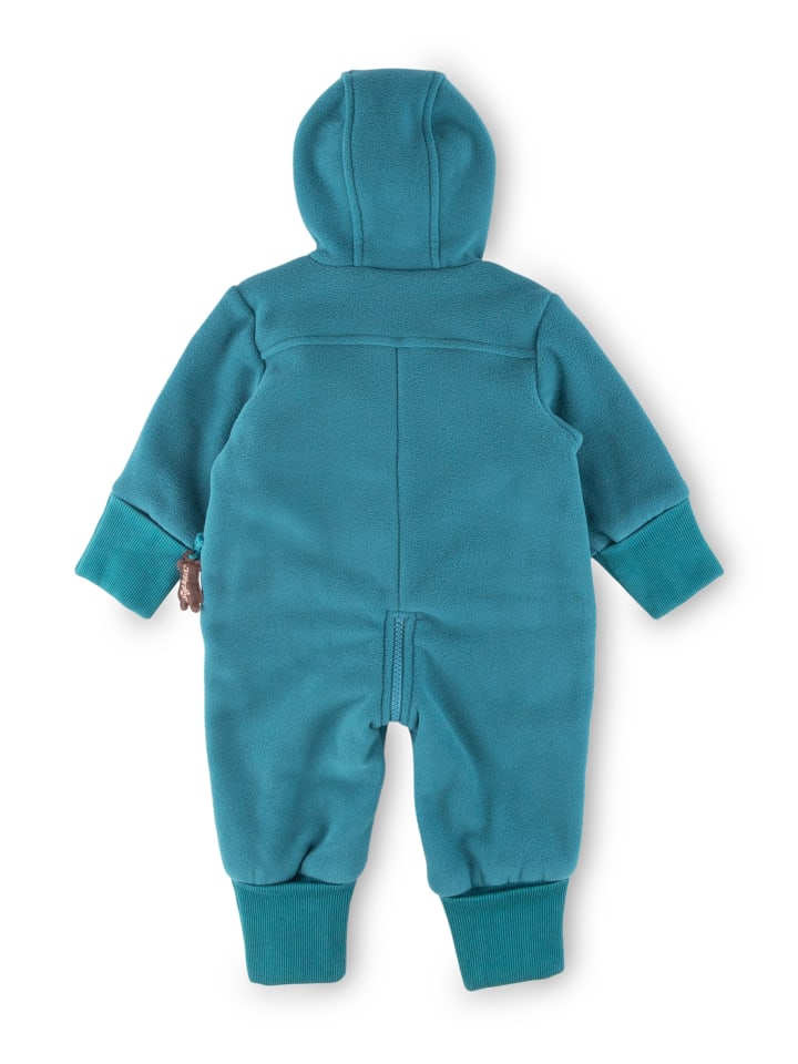 Sigikid Fleeceoverall winter animals in grün günstig kaufen 68