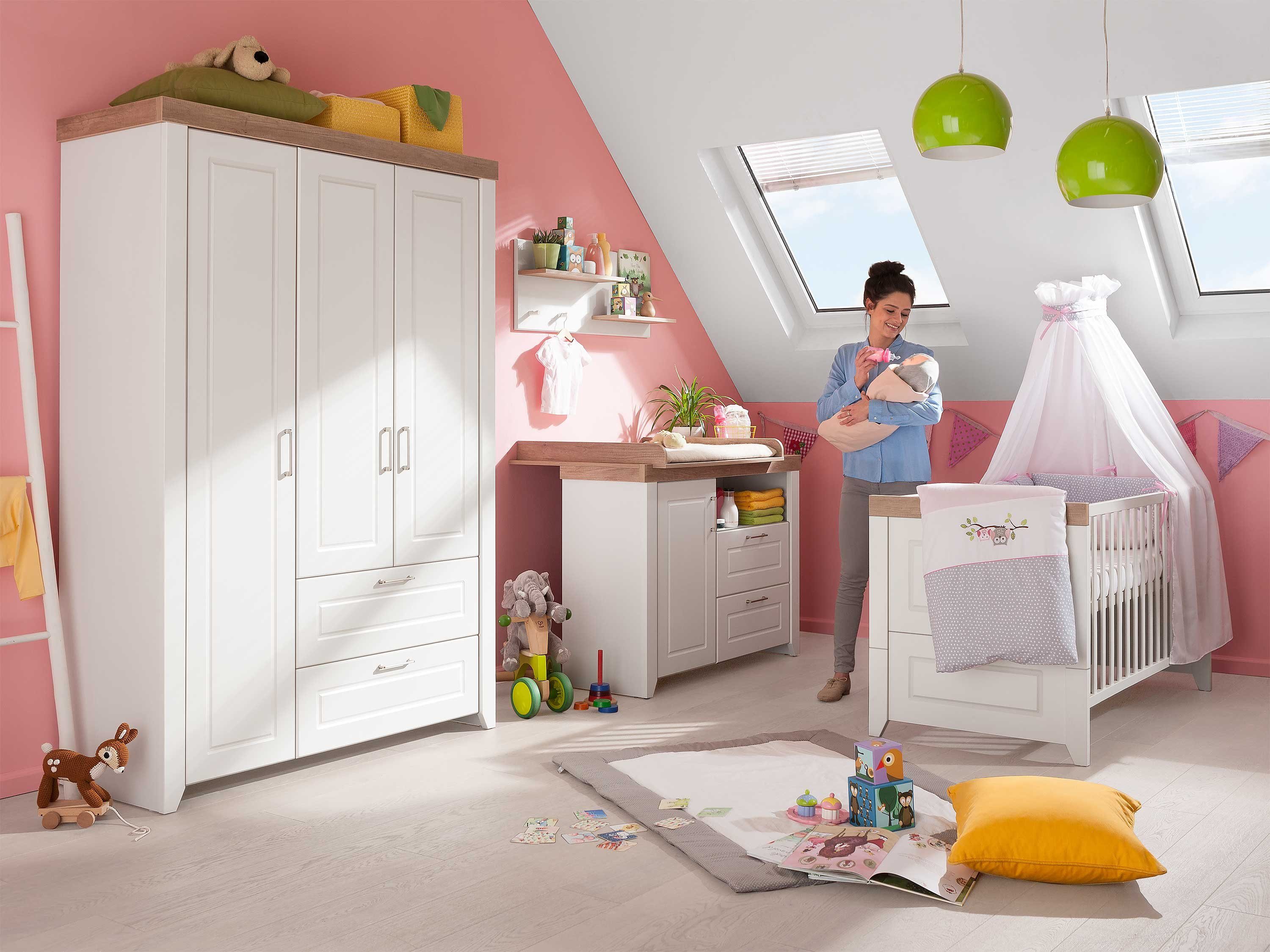 roba® Wickelkommode Wickelkommode, Wickelkommode ROBA SOPHIE (BHT 120x98x75 cm) BHT 120x98x75 cm weiß