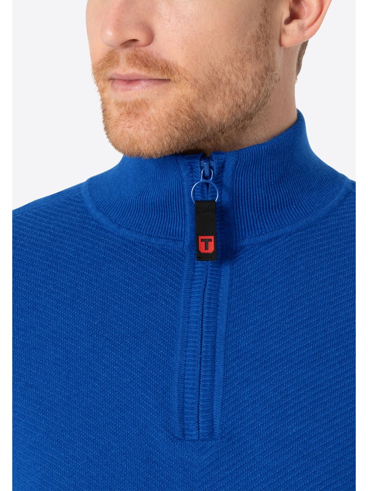 Timezone Pullover in Blau günstig kaufen
