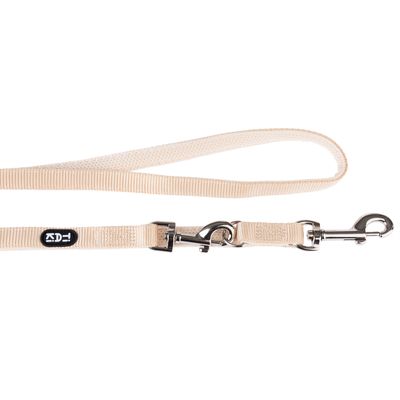 TIAKI Hundeleine Mesh, beige