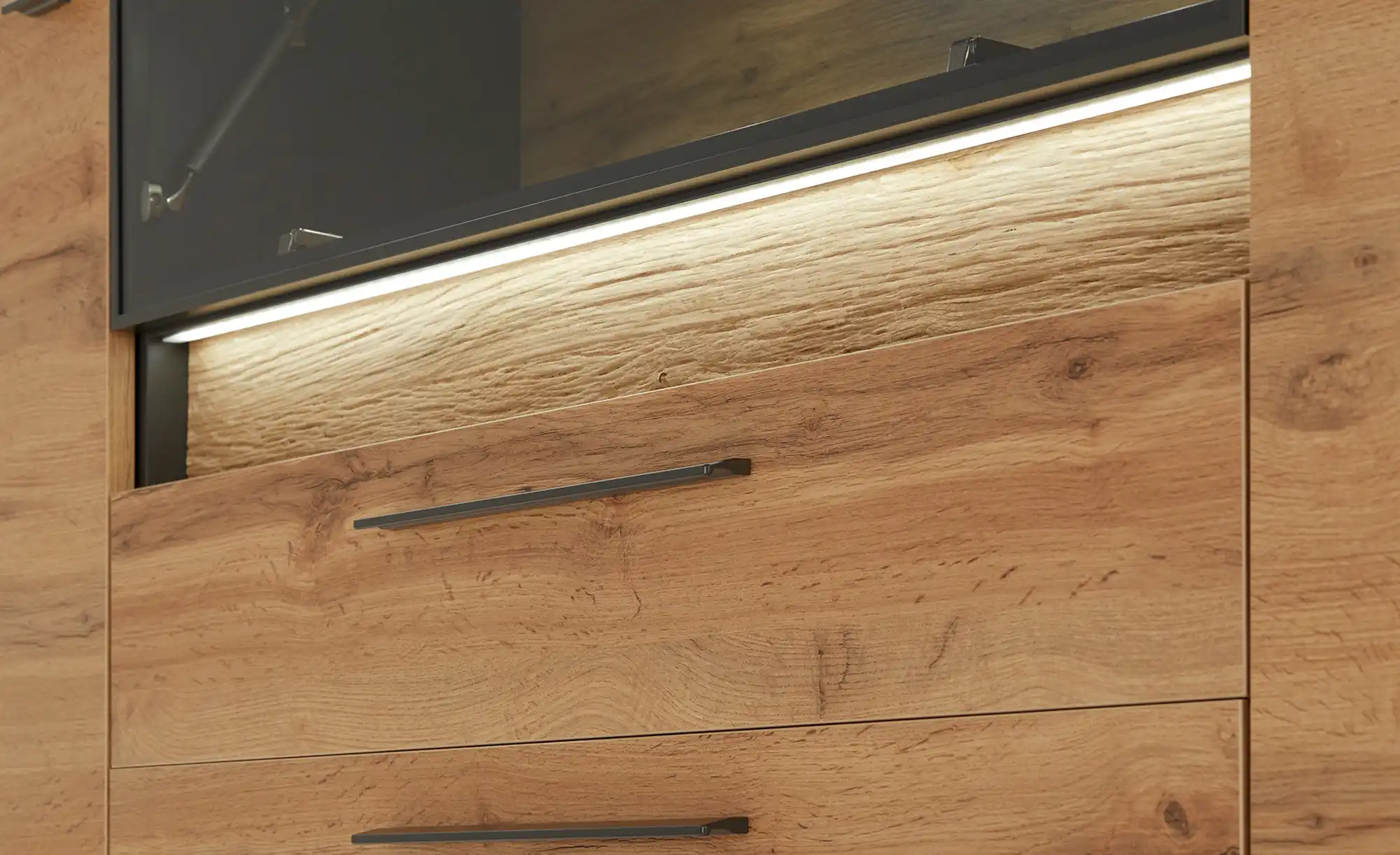 LED-Lichtleiste für Sideboard