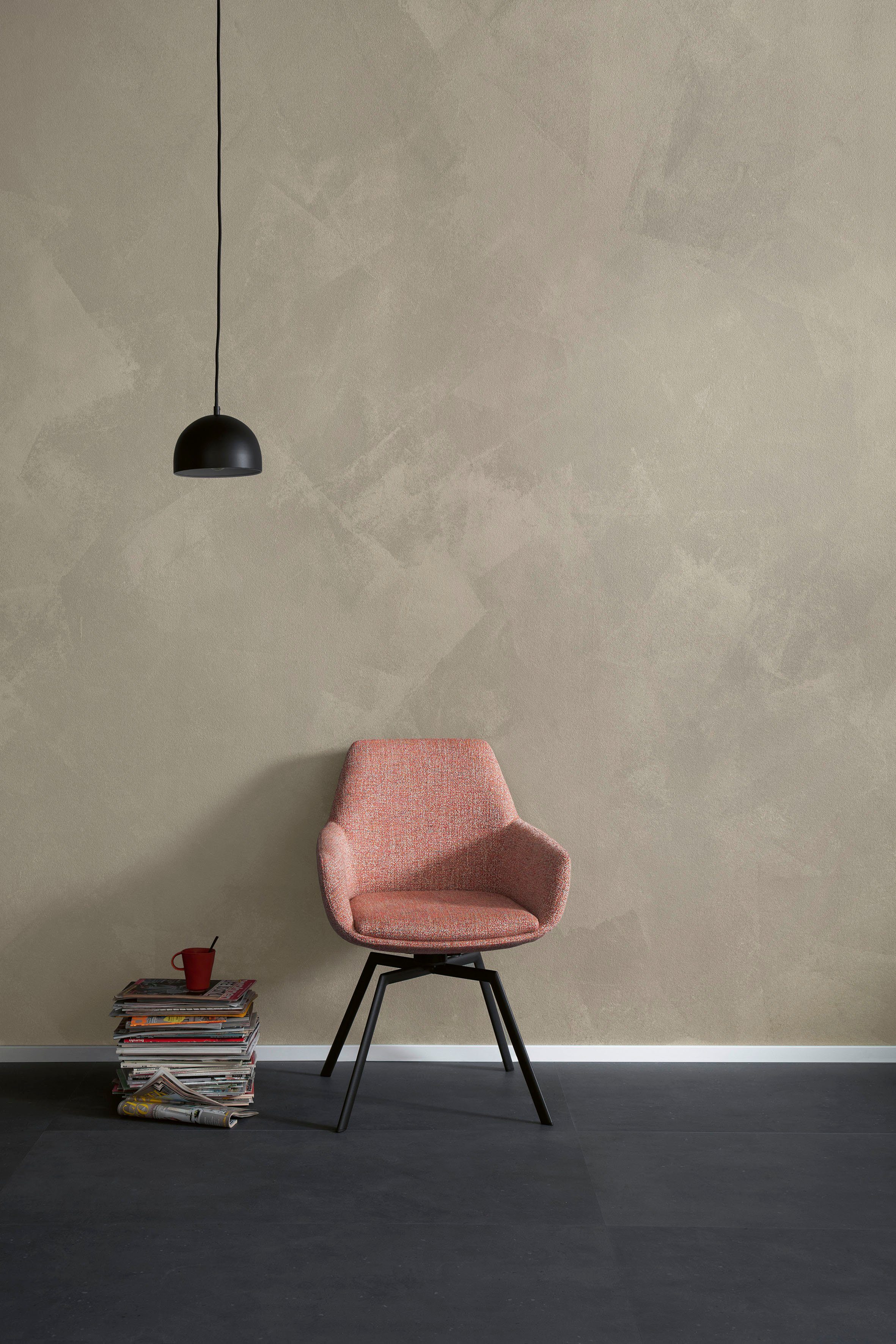 SCHÖNER WOHNEN FARBE Wand- und Deckenfarbe TRENDSTRUKTUR Stone-Optik Grundfarbe, einzigartige Oberflächen mit sandig strukturiertem Stein-Effekt