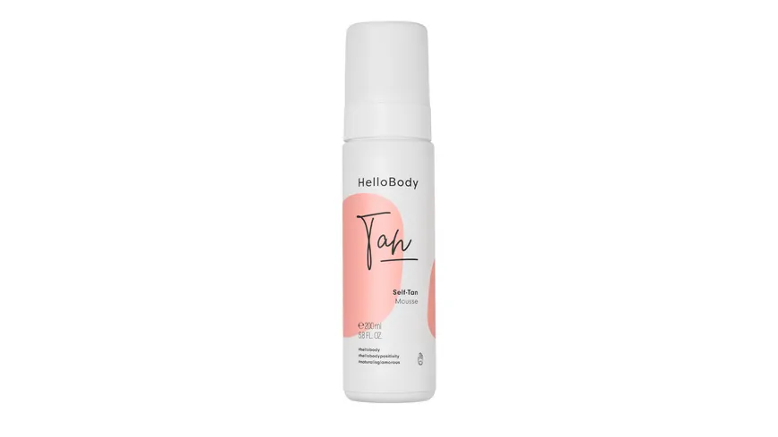 HelloBody Self Tan Mousse 200 ml