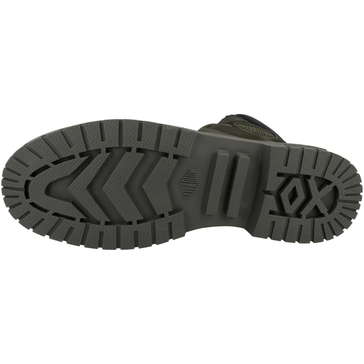 Palladium Pampa Sp20 Cuff Wp+ Schnürboots dunkelgruen