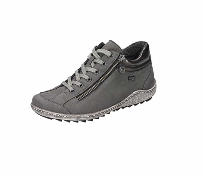 REMONTE Schnür-Stiefeletten grau DA-KURZSTI