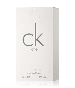 Calvin Klein ck one Eau de Toilette 200 ml