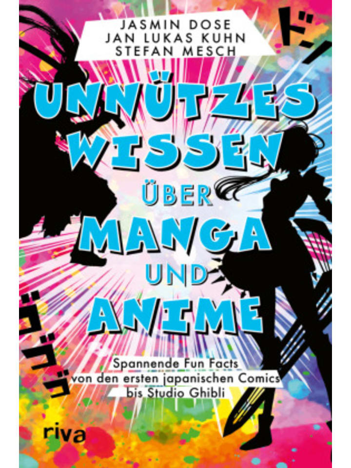 Riva Verlag Buch - Unnützes Wissen über Manga und Anime günstig kaufen onesize