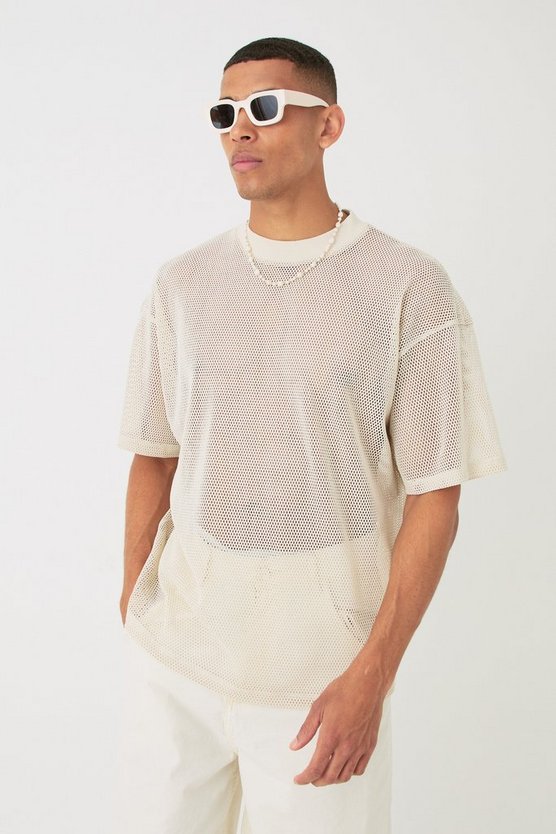 Oversize Mesh T-Shirt