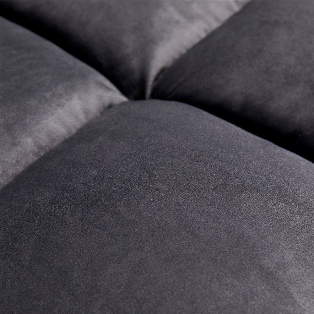 Yaheetech Relaxsessel, Bodensessel Faltbar, Lazy Sofa, Lesesessel für Zuhause