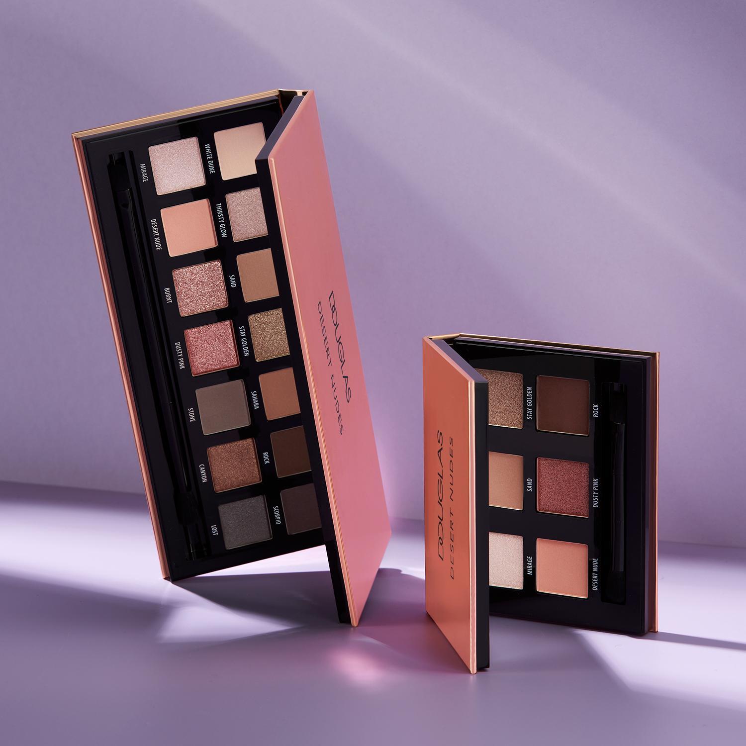 Desert Nudes Mini Eyeshadow Palette