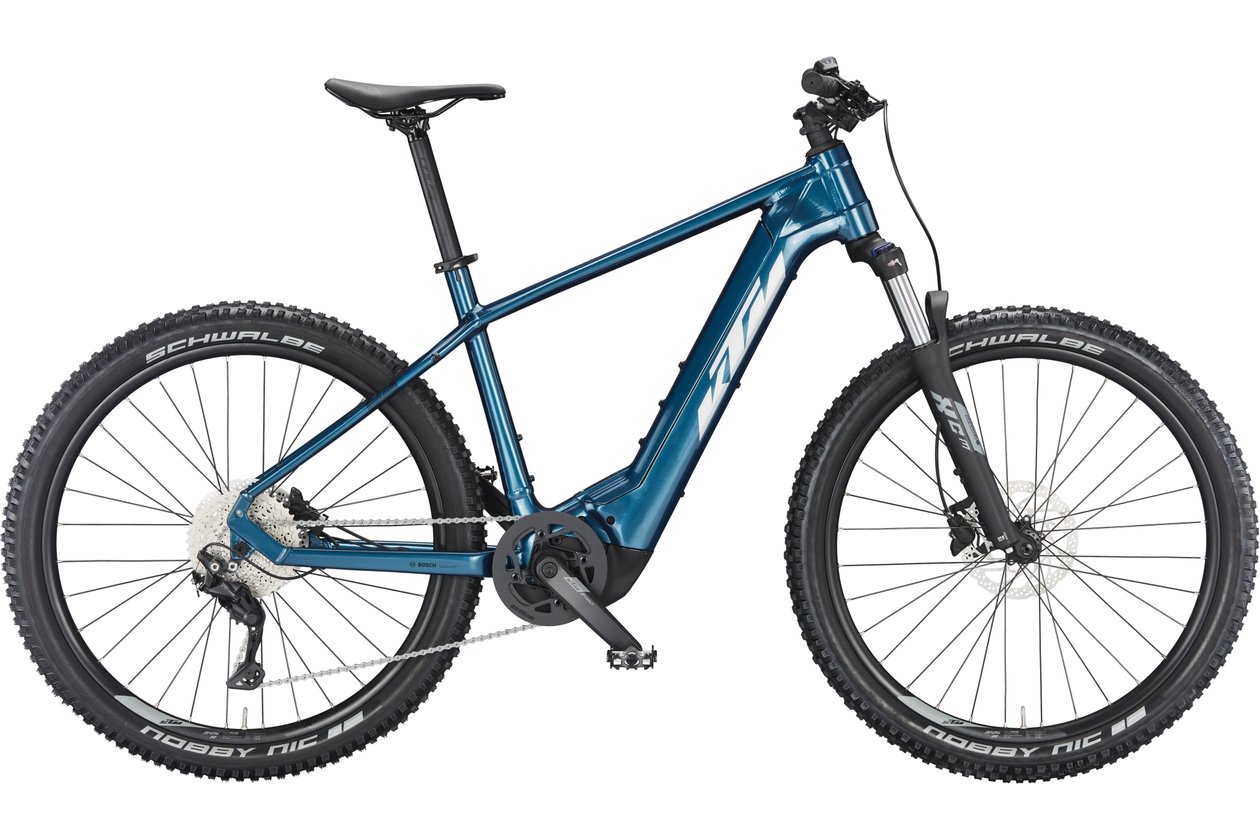 KTM Macina Team 671 - 625 Wh - 2023 - 27,5 Zoll - Diamant