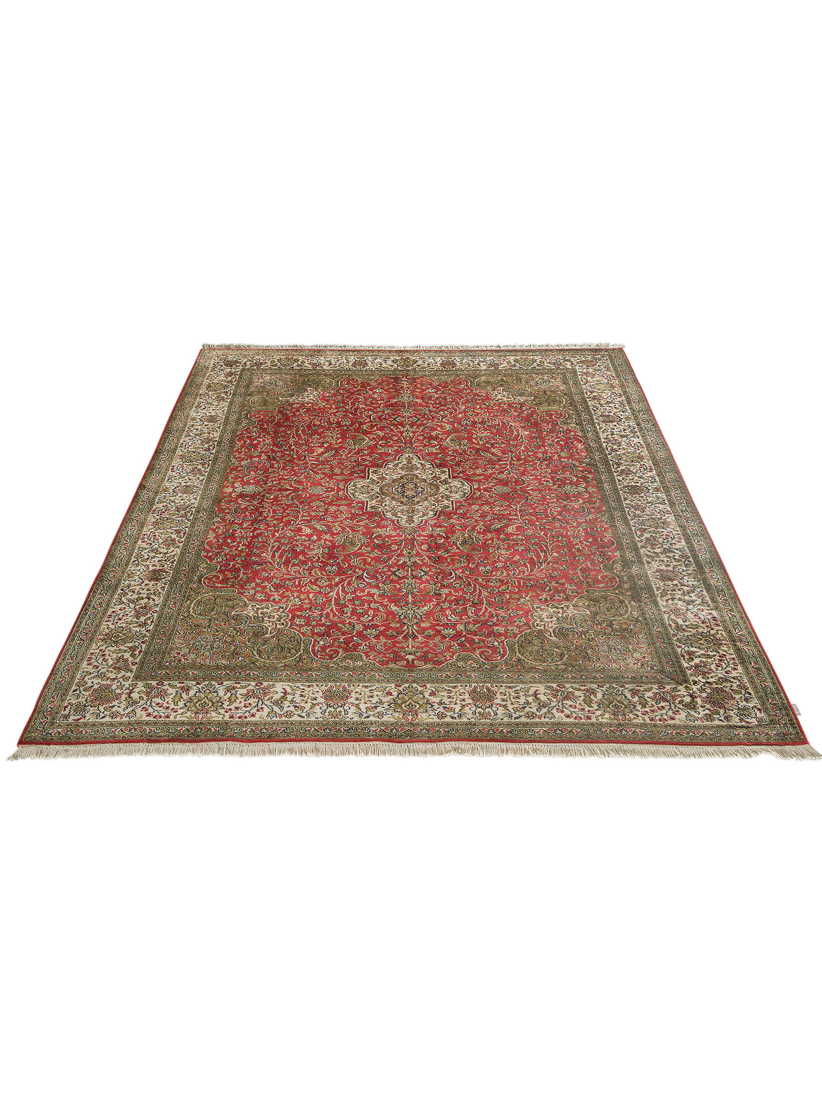 Kaschmir Seide 18/18 ca. 171 x 258 cm, Unikat / Einzelstück