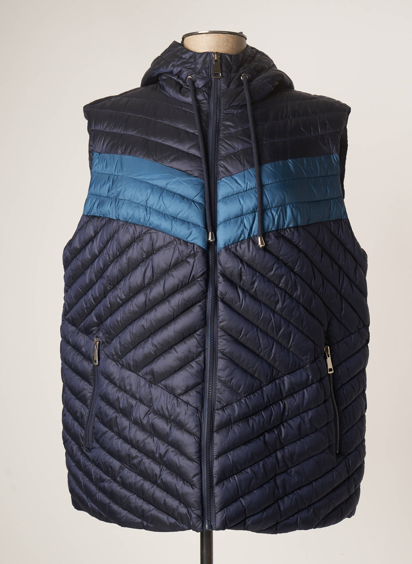 Yesta Doudounes Femme couleur bleu