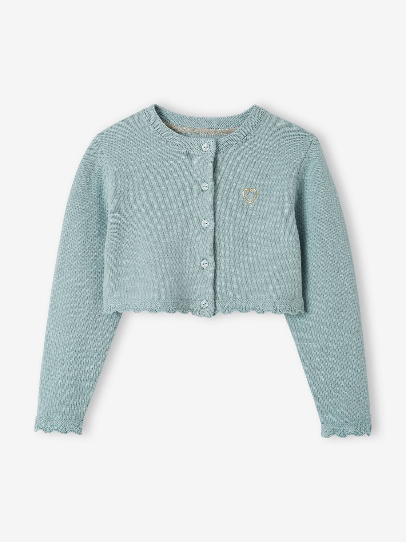 Vertbaudet Festlicher Mädchen Bolero - rosa