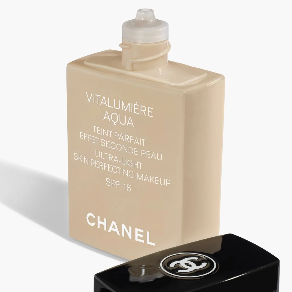 VITALUMIÈRE AQUA - BASE DE MAQUILLAJE CON EFECTO SEGUNDA PIEL - FPS 15