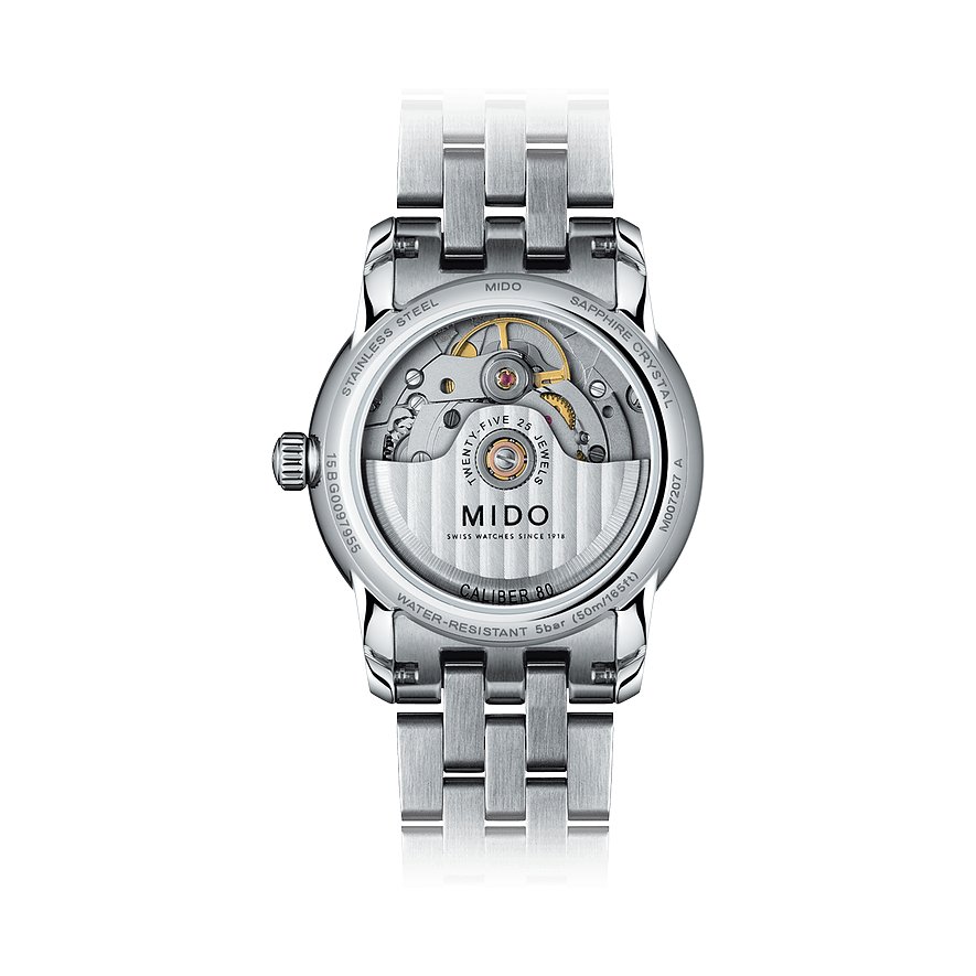 Mido Damenuhr Baroncelli Prisma