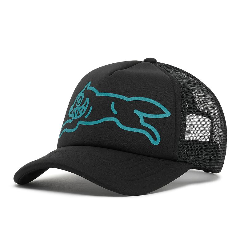 ICECREAM Running Dog Trucker Cap Black