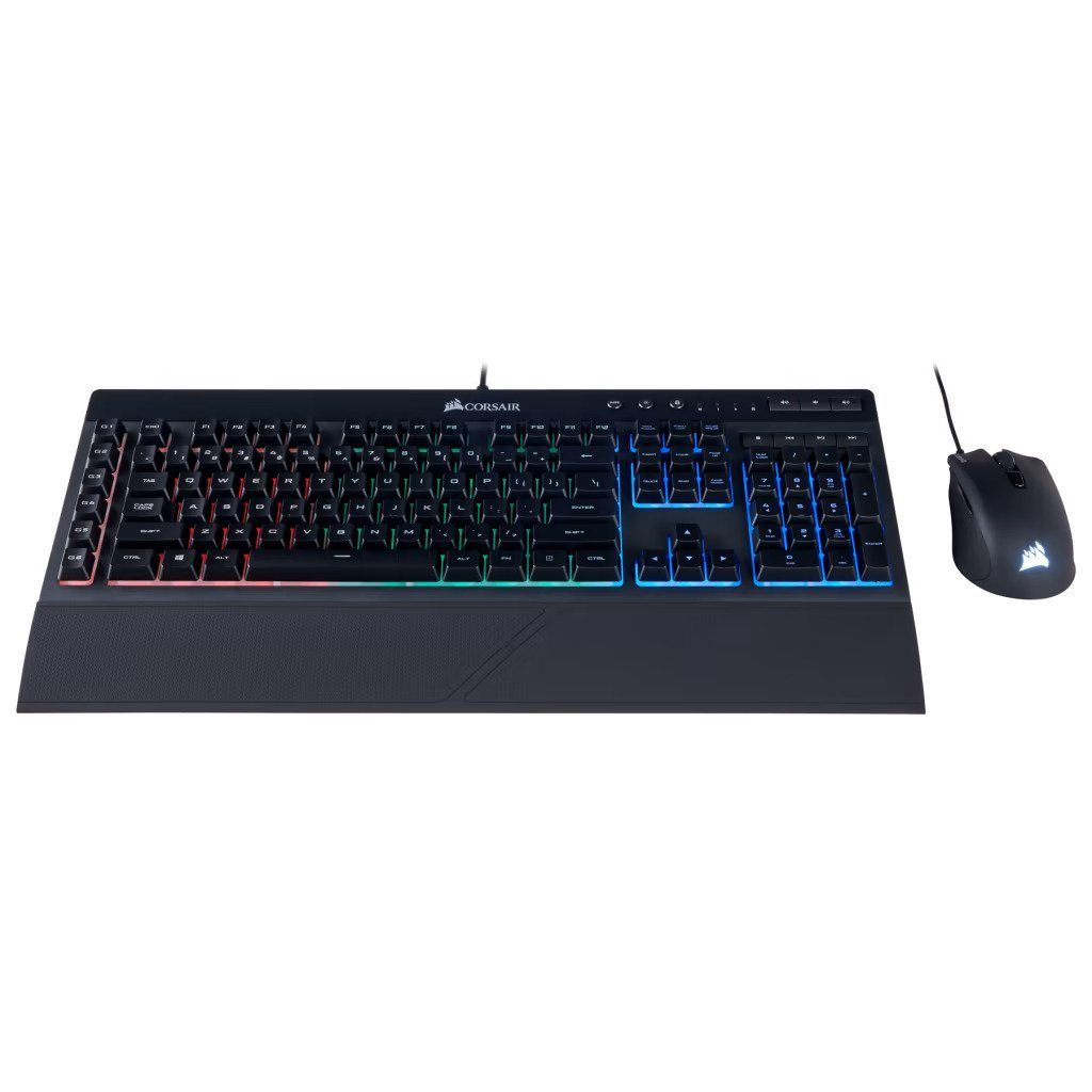 Corsair Bundle Harpoon RGB PRO Gaming-Maus + K55 RGB PRO Gaming-Tastatur