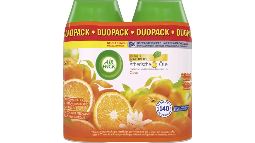 Air Wick Duopack Citrus 500 ml