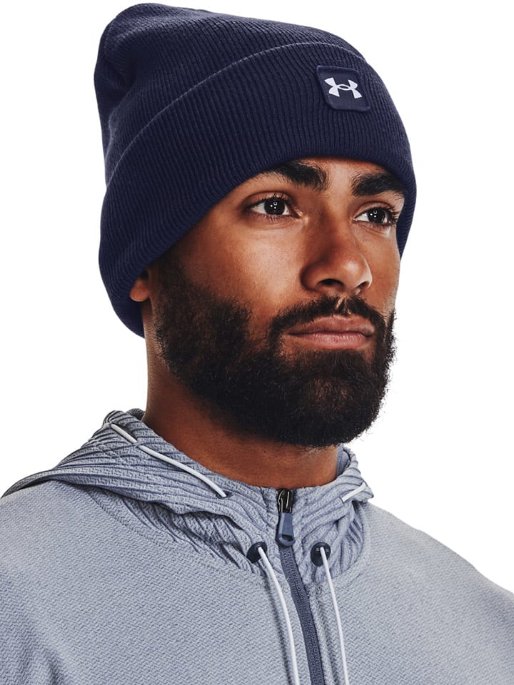 Under Armour Beanie in Dunkelblau günstig kaufen onesize