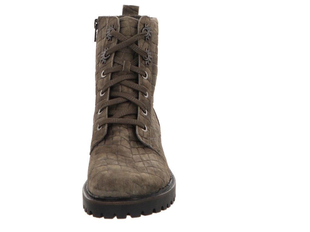 WALDLÄUFER Winterstiefel grau Hitomi