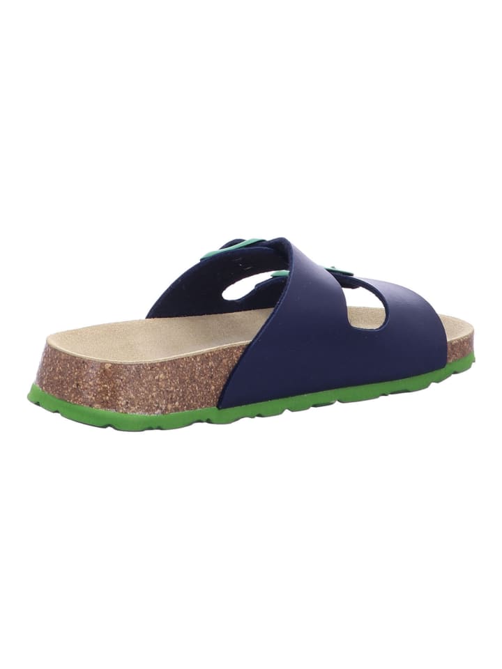 superfit Pantolette in blau günstig kaufen