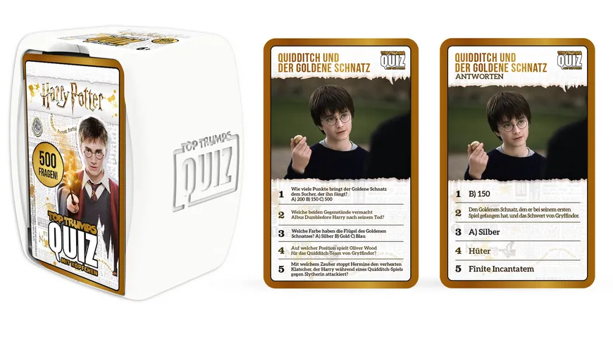 Winning Moves - Top Trumps Quiz Harry Potter