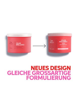 Wella INVIGO Color Brilliance Vibrant Color Fine/Normal Haarmaske-30 ml